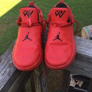Jordan shoe Red